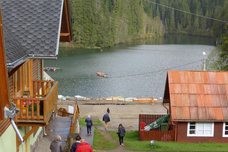 Brasov: Saint Ana Lake & Red Lake Tour
