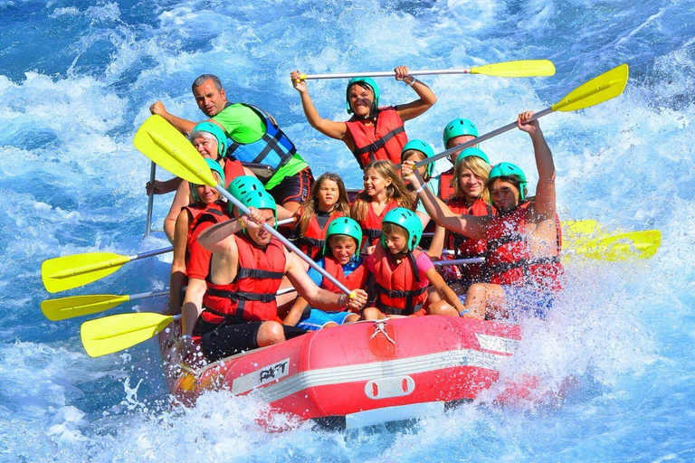 Antalya: Buggy or Quad and Rafting Tour with Lunch