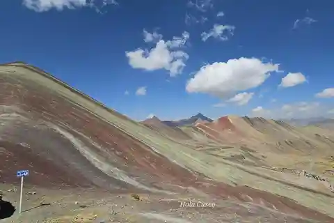 Tour particular à Montanha do Arco-Íris com serviço de busca no hotel