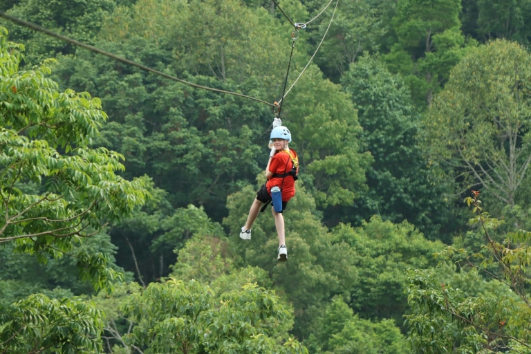 Highest & Longest Zipline Adventure in Chiang Mai Extreme Package