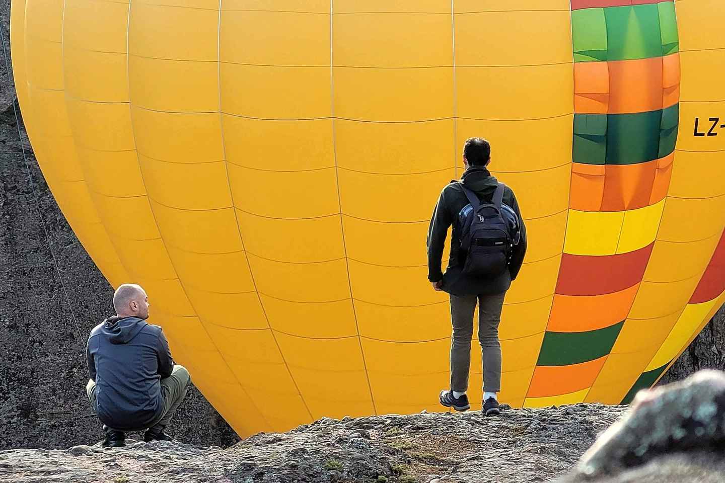 Belogradchik: Tethered Flight Above the Rocks