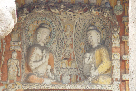 Yungang Grottoes Entry Ticket - Optional Puppetry Show Yungang Grottoes Entry Ticket, No Guide
