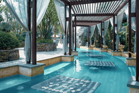 Haikou: Valle delle sorgenti calde e parco acquatico del lago Guanlan