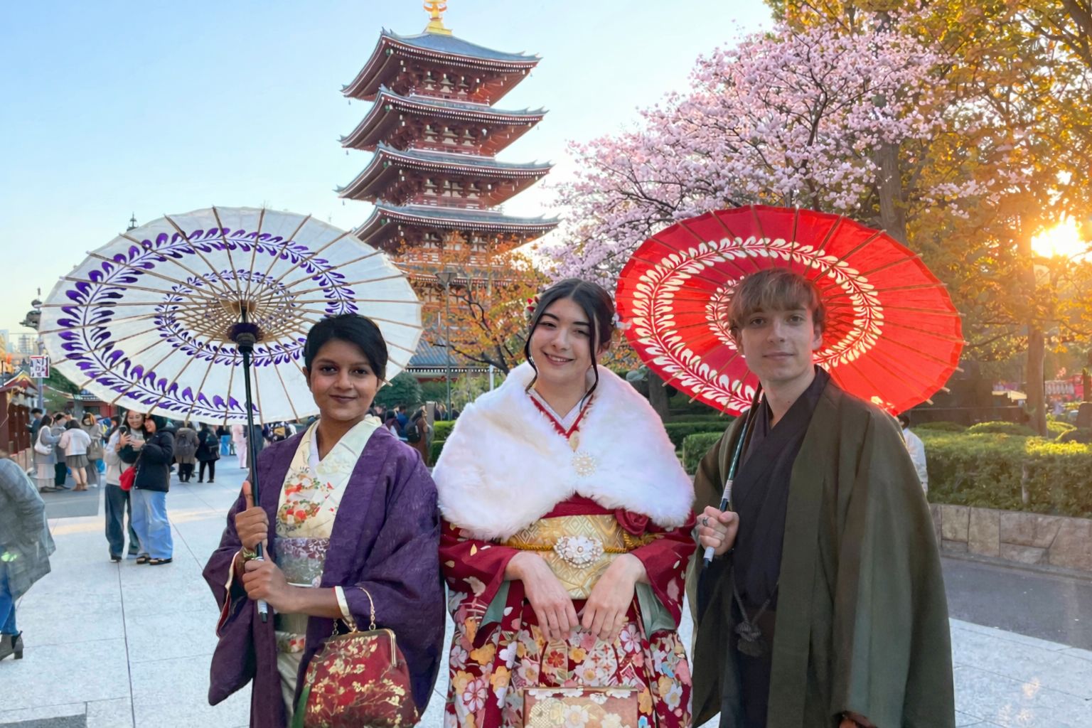 Tokio: Kimono-Verleih in Asakusa