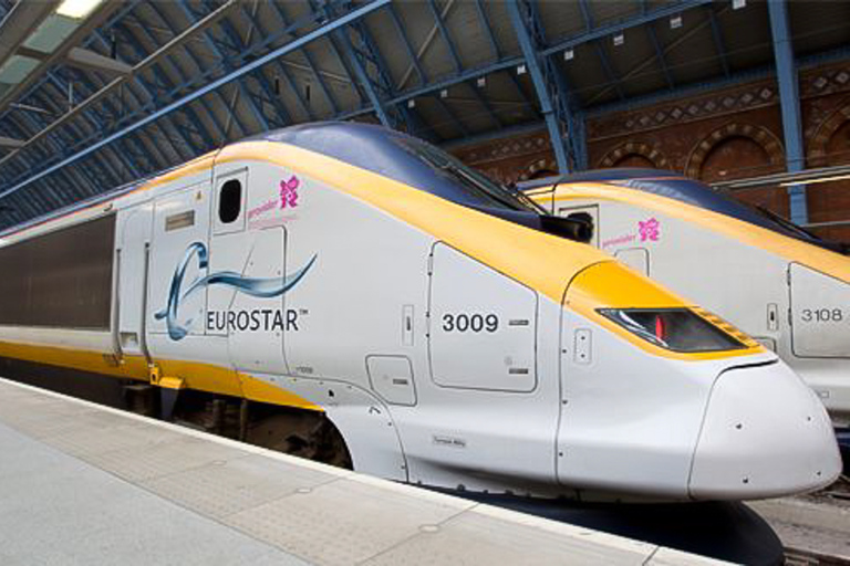 From London: Paris, Louvre, Notre Dame, Eiffel Tower & Lunch 3-course lunch at Eiffel Tower, Notre Dame + Standard class