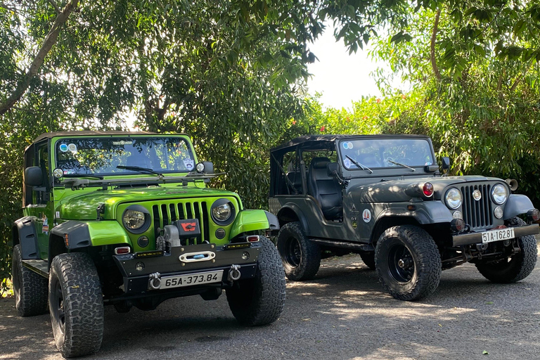 Private Cu Chi Tunnels by Military Jeep