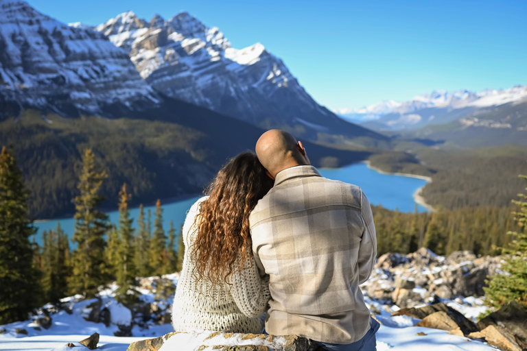 班夫童话之旅：招牌摄影体验