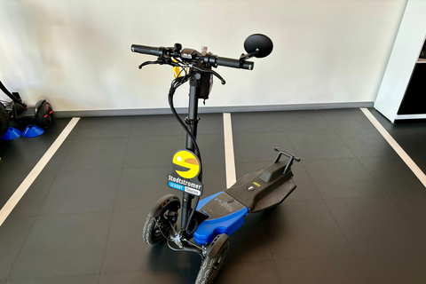 Leipzig: SCUDDY Tour – experience the city, parks, and more with a new kind of driving fun!