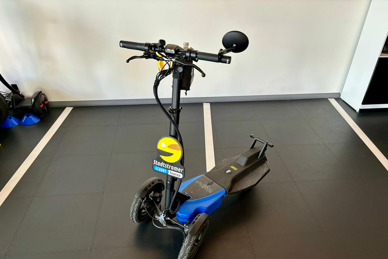 Leipzig: SCUDDY Tour – experience the city, parks, and more with a new kind of driving fun!