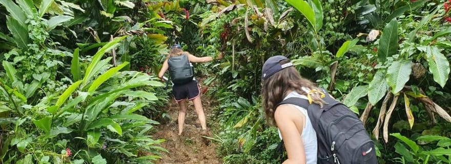 Samoa : Randonnée et baignade dans le cratère volcanique du lac Lanoto'o