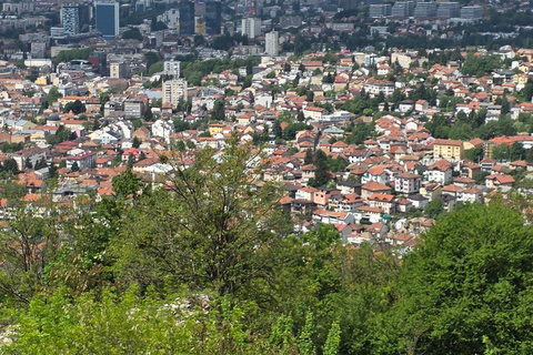 Sarajevo: E-Bike Tour Exploring Sarajevo City New County
