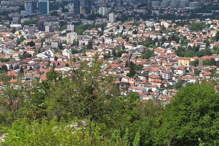 Sarajevo: E-Bike Tour Exploring Sarajevo City New County