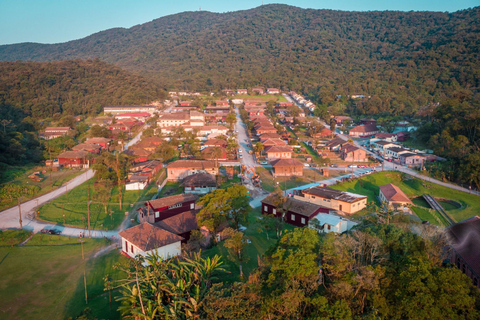 São Paulo: Paranapiacaba Village Tour with Entry Tickets