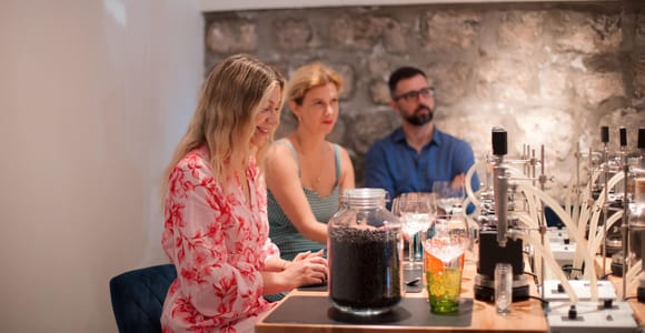 Alchemy of Flavor – Habitat Gin Experience