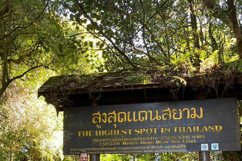 Chiang Mai: Doi Inthanon Pha Dok Siew Trek & Karen Culture