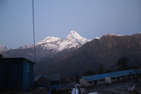 De Katmandu: Caminhada de 5 dias em Poon Hill e Ghandruk