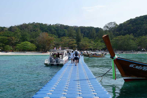 Phuket: Snorkelen op koraaleilanden en catamaran cruise bij zonsondergang