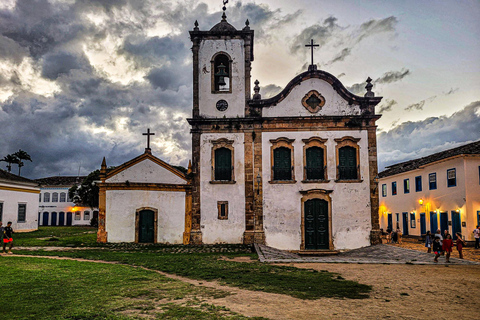 Paraty Historical City Walking TourShared Group Tour in Portuguese - Afternoon