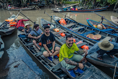 Vinh Trang Pagoda And My Tho Boat tour 1 Day Regular group size ( 25 people max )