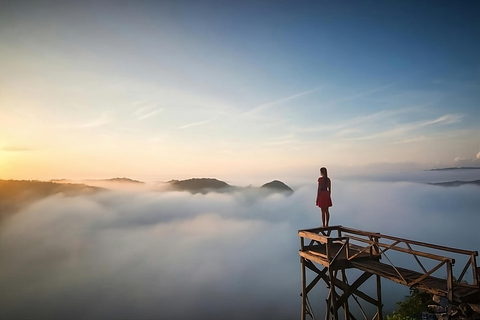 Yogyakarta : visite d'une journée à Mangunan, Pindul et les plages