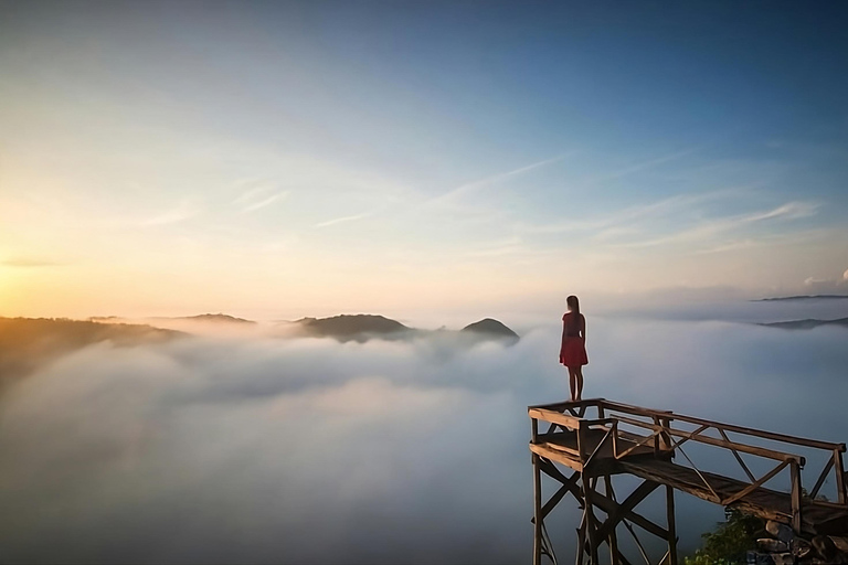 Yogyakarta : visite d'une journée à Mangunan, Pindul et les plages