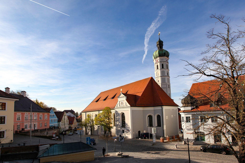 Dachau: Privat guidad stadsvandring