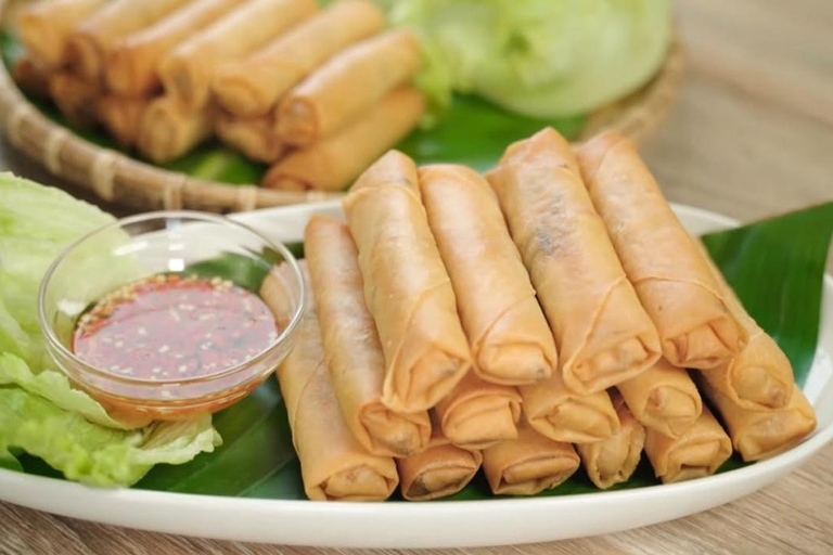 Hue: Vegetarian Food Tour by Scooter with Hotel Pickup