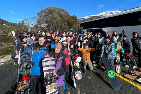 From Sydney: 1-Day Thredbo Snow Adventure