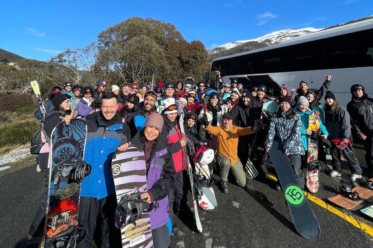 From Sydney: 1-Day Thredbo Snow Adventure