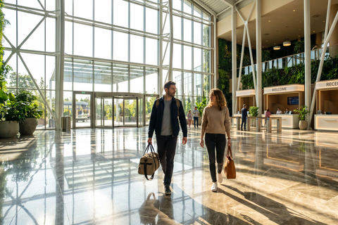 Therme Bucharest Palm, Galaxy or Elysium Access & Transfer 12 HOURS Therme Bucharest Palm, Galaxy Access & Transfer