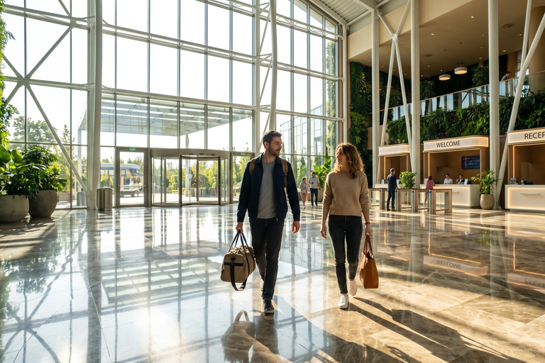 Therme Bucharest Palm, Galaxy or Elysium Access & Transfer 12 HOURS Therme Bucharest Palm, Galaxy Access & Transfer