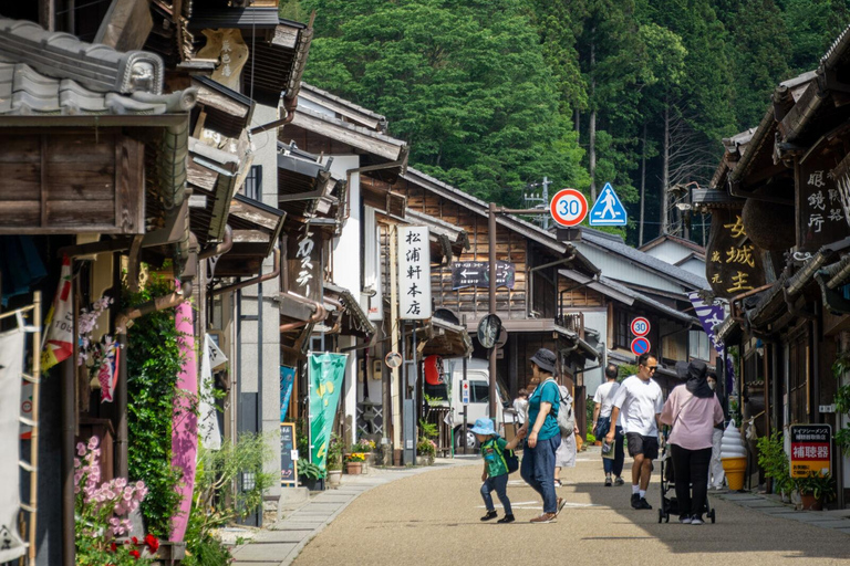 Depuis Nagoya : Découvrez le Japon rural dans la vallée de Kiso et à Magome