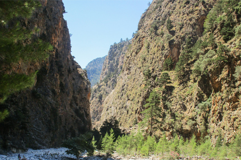 Desde La Canea: excursión de 1 día a la garganta de SamariaGarganta Samaria: excursión desde Kalyves o Almyrida