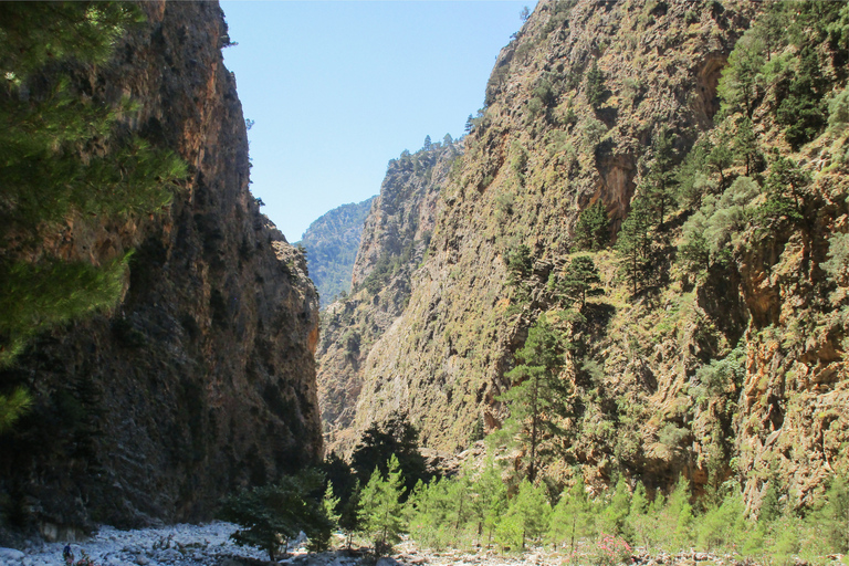 From Chania: Full-Day Samaria Gorge Trek ExcursionFrom Kalyves or Almyrida