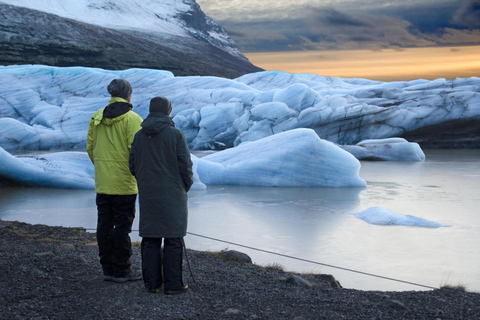 Visite privée de la côte sud + Jökulsárlón + Diamond Beach