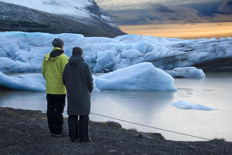 Costa Sur + Jökulsárlón + Playa del Diamante Tour privado