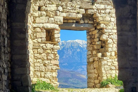 From Golem/Durres/Tirana: Berat City & Wine Tasting Day Trip