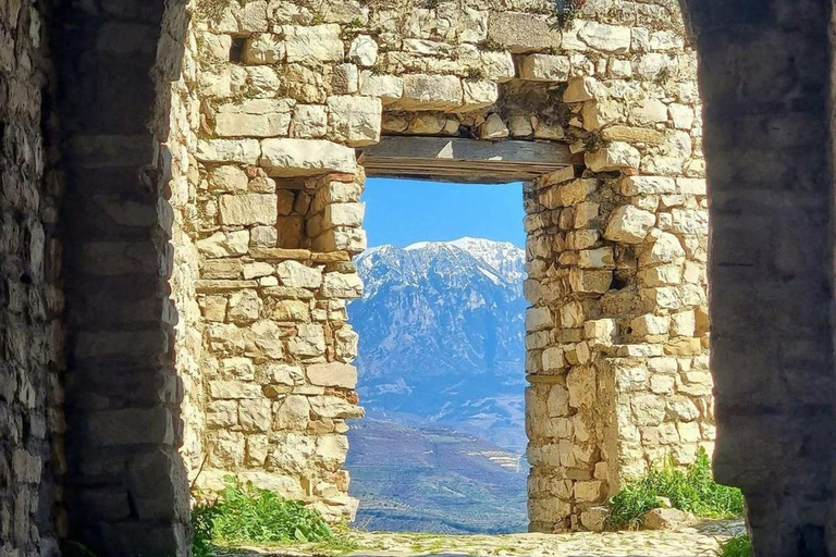 From Golem/Durres/Tirana: Berat City & Wine Tasting Day Trip
