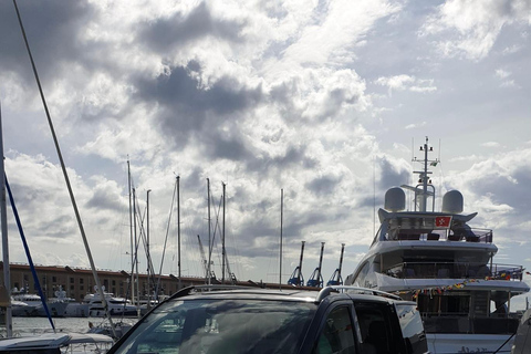 Portofino Tour private van