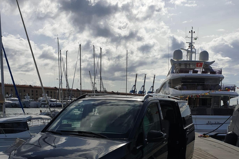 Portofino Tour private van