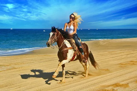 Agadir/Taghazout : Quad Bike & Horse Ride On The Beach
