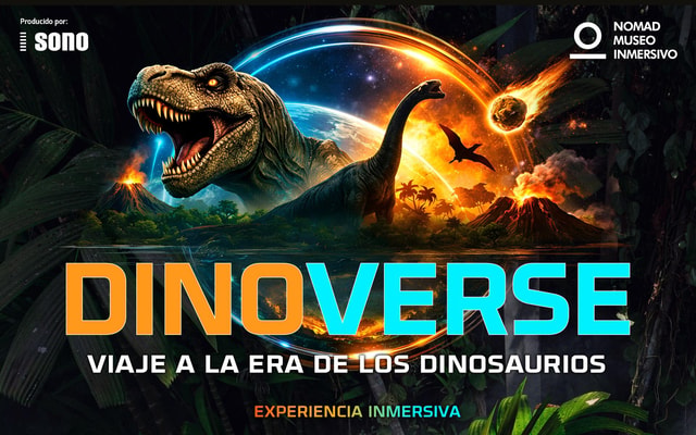 Madrid: Nomad Immersive Museum – Dinoverse