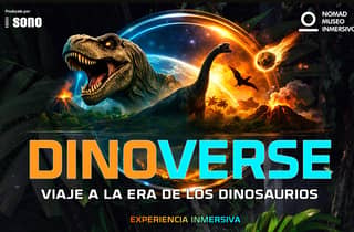 Madrid: Nomad Immersives Dinoverse-Museum