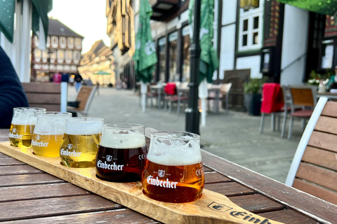 إيطاليا تلتقي ببروكسل: تذوق المقبلات الإيطالية والبيرة البلجيكية