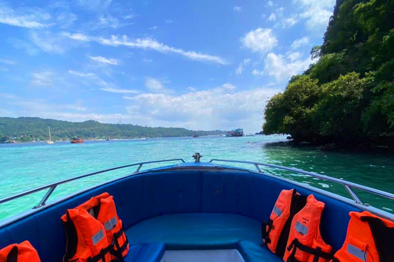 Depuis Koh Lanta : Transfert en bateau rapide vers/depuis Ao NangDe Ao Nang à Ko Lanta