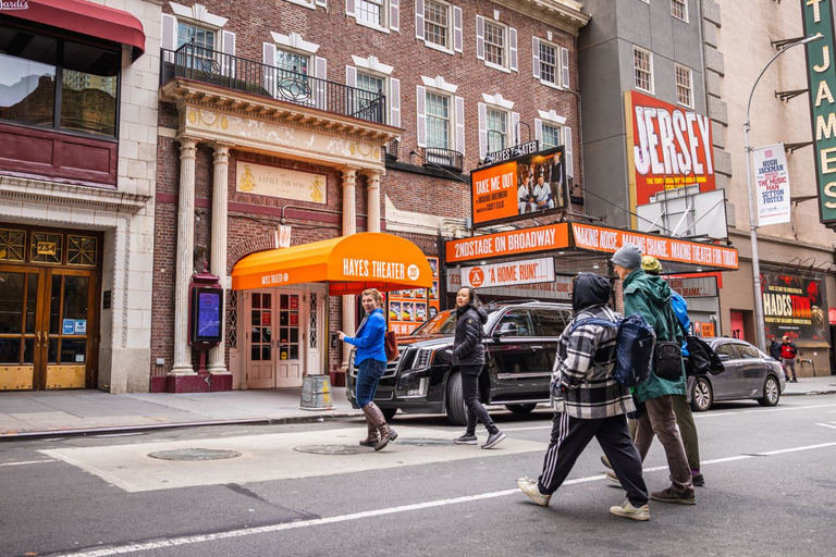 Nueva York: Experiencia nocturna privada en Broadway