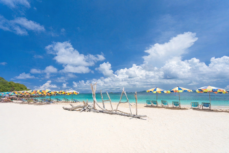 Phuket: Khai Islands & Phi Phi Day Trip with Water Activity