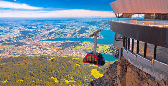 Pilatus & Lucerne Private Day Trip