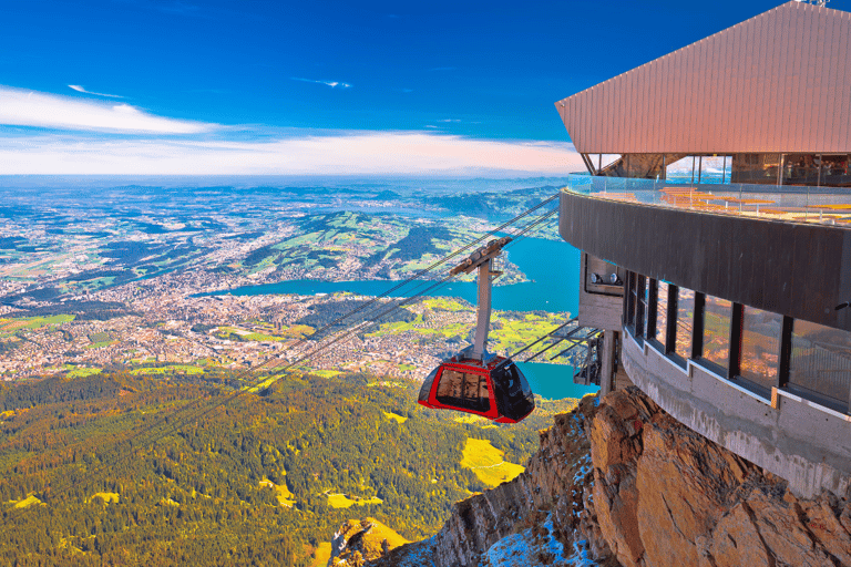 Mont Pilatus (visite privée)