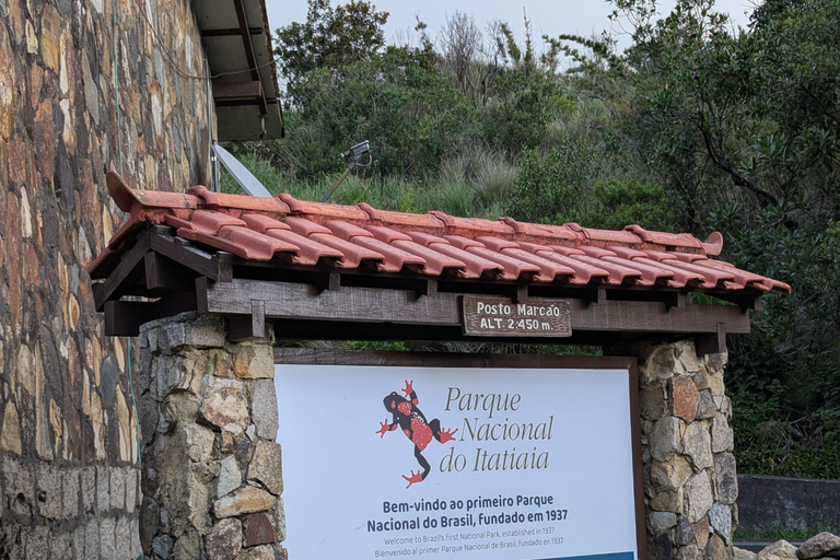 Rio de Janeiro ou São Paulo : circuit de 3 jours dans le parc national d'Itatiaia